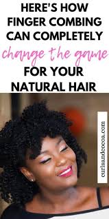 Natural hair style | finger coils — i am team natural. Finger Combing Natural Hair How It Can Save Your Strands