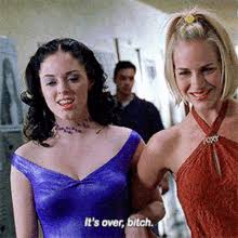 Rose mcgowan as courtney in jawbreaker. Rose Mcgowan Jawbreaker Gifs Tenor
