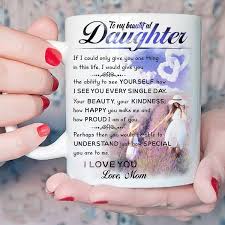 28 cheap gifts for women. Gifts For Daughter From Mom Inspirational Gift To My Daughter Never Forget That I Love You Mug Christmas Birthday Wedding Mothers Day Graduation Valentine S Day Gift Ideas For Daughters Wish