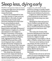 You're simply research published in 2020 found that getting a good night's sleep helped people maintain positive emotions. My Sleep Aids And Why Sleeping Less May Be Bad For Health My Women Stuff
