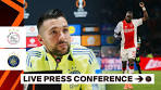 🎙️ LIVE 14:00 | Persconferentie Francesco Farioli en ... - YouTube