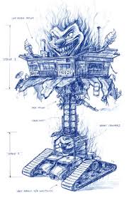 See more ideas about twisted metal, metal, twist. Twisted Metal Tower Tooth By Redvampire120652 On Deviantart