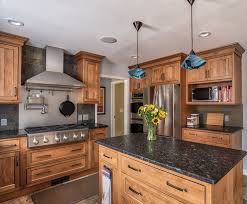 They're all built with solid hardwoods and no composites for the doors, drawers or roll trays. Alder Inset Cabinetry By Starmark
