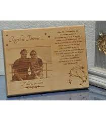Select the stain for the wood. Engraved Wooden Plaque In Mumbai Personalized With Laser