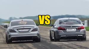 Request a dealer quote or view used cars at msn autos. Mercedes Cls 63 Amg Vs Bmw M5 F10 Drag Race Youtube