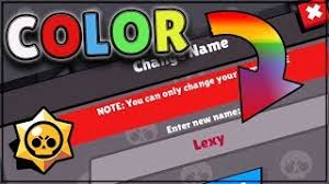 There are 7 types of brawlers in brawl stars. Colorful Names In Brawl Stars How To Change Your Name Color Youtube