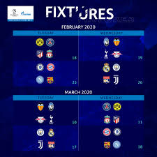 Harga enak, makan enak, bayar pun jadi enak. Uefa Fixtures Uefa Champions League Fixtures Results And Logs Photos Facebook View The 380 Premier League Fixtures For The 2020 21 Season Visit The Official Website Of The Premier League Kunstoghandverk Lenie