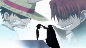 Luffy Shanks One Piece Manga Luffy Monkey D Luffy