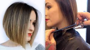 For an experienced hairdresser, this will not be difficult, but still it is better to come to the master with a clear understanding of what the future hairstyle should be. How To Cut A Soft Blunt Bob Haircut Tutorial By Chris Jones Arc Scissors