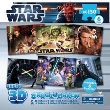 4.1 out of 5 stars with 20 ratings. Buy Star Wars 6pk 3d Puzzles Online At Low Prices In India Amazon In
