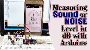 My first project with arduino was using a ldr (light dependent resistor) in a circuit like this discrete voltages at different points in time. Arduino Sound Level Meter Measure Sound Noise Level In Db With Microphone And Arduino