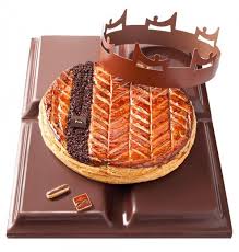 Galette Des Rois Nazca La Maison Du Chocolat Feuilletage Pur Beurre Ganache Au Chocolat Noir Cacao Pure Origine Pe Galette Des Rois Galette Chocolat Maison