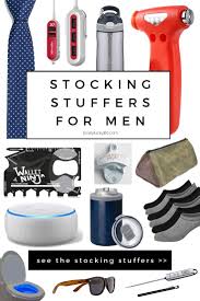 Birthday Gift For Boyfriend Who Has Everything 42 Great Christmas Gift Ideas For Him Stocking Stuffers For Men Boyfriend Stocking Stuffers Stocking Stuffer Gifts