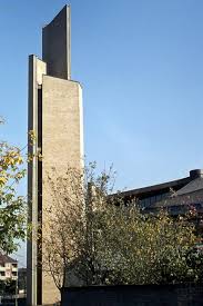1970 Dusseldorf Garath Dietrich Bonhoeffer Kirche