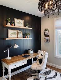 Modern farmhouse home office ideas. 51 Best Farmhouse Home Office Decor Ideas Inspiration