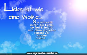 Liebe Ist Wie Eine Wolke Spruche Fur Verliebte Herzen