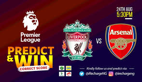 Get the latest club news, highlights, fixtures and results. Irechargeng On Twitter Liverpool Plays Arsenal At Anfield This Weekend Predict The Right Scores To Stand A Chance Of Winning Our Voucher Winners Will Be Selected Randomly And Will Be Announced On