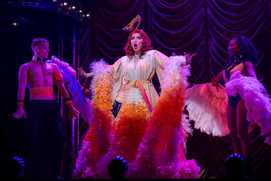 Check Out New Photos of Burlesque the Musical in London's West End |  Playbill