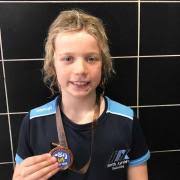 Big splash as Largs swimmers finish season with a high