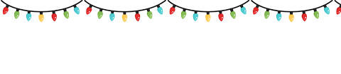 Xmas Lights Transparent Images Png Arts