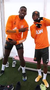 Car amad diallo n'a pas rejoint manchester united pour une bouchée de pain : Manchester United On Twitter Paul Pogba X Amad Diallo