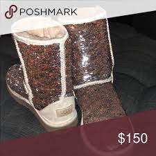 Color Changing Sequined Uggs Ugg Boots Uggs Boots