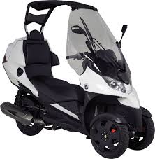 Adiva Ad3 Un 3 Roues A Toit Retractable Pour 2014 Scooter 3 Roues Maxi Scooter Scooter