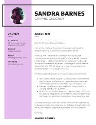A cover letter can also help you make a generic resume appear more tailored for t. 20 Creative Cover Letter Templates To Impress Employers Venngage