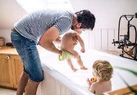 Use baby bath soap which is safe for your baby. Avoid These 8 Bath Time Hazards To Keep Your Child Safe In The Tub Cleveland Clinic