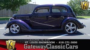 After the model a had bowed out in 1931. 1936 Ford Tudor Is Listed Verkauft On Classicdigest In Ofallon By Gateway Classic Cars For 47595 Classicdigest Com