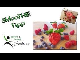 Frischer Beeren Smoothie Smoojo X2f Zum Abnehmen Youtube Beeren Smoothie Smoothie Rezepte Zum Abnehmen Smoothie
