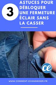 Fermeture Eclair Coincee 3 Astuces Pour La Debloquer Sans La Casser Couture Fermeture Eclair Fermeture Eclair Fermeture