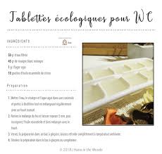Une Recette Ultra Simple Pour Realiser Soi Meme Ses Tablettes Ecologiques Pour Wc Recet Bricolage Bois Recette Produit Menager Produits De Nettoyage Naturels