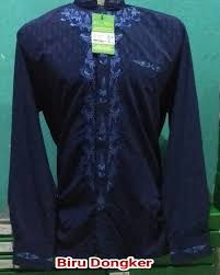 Baju koko lengan pendek modern katun biru dongker kks 11. Baju Koko Al Mia Mt Lengan Panjang Baju Koko Al Mia Facebook