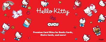 This week's challenge.odd card you. Official Sanrio Hello Kitty Credit Debit Card Skins By Cucu C