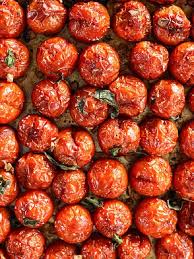 Tomates Cerises Confites En 45 Minutes Tomates Cerises Confites Tomates Cerises Tomates
