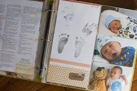 Creating A Baby Book Project Life Style From Simply Autumn Really Great Ideas Project Life Baby Project Life Scrapbook Project Life Album
