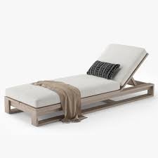 Collection by kmz real estate. Restoration Hardware Porto Chaise 3d Turbosquid 1461987