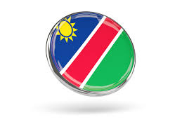 Wikimedia commons has media related to gallery of flags with circles. Round Icon With Metal Frame Illustration Of Flag Of Namibia