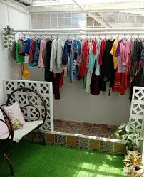 Jemuran baju kreatif dari kayu. Pin Oleh Xio Escobar Di Outdoor Clothes Dryer Ruang Cuci Ruang Cuci Baju Ide Kamar Mandi
