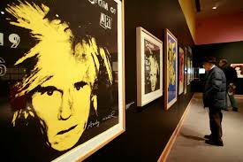 Exhibit explores Warhol's transition from commercial to pop artist