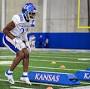 Profile Picture of Malik Johnson, Kansas, Wide Receiver - 247 Sportson Google