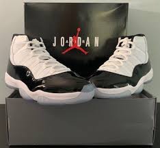 Air Jordan 11 Concord Black And White Air Jordan 11 Concord Retro Xi White Black Brand New In Box No Reserve Air Jordans Air Jordan 11 Concord Jordan 11 Concord