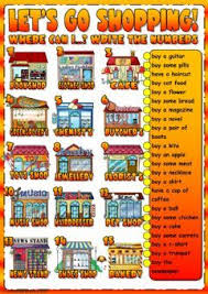 Let S Go Shopping Language English Grade Level Elementary Pre Intermediate School Subject E Go Shopping Online Learning Tools English As A Second Language
