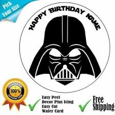 When the emperor and his notorious apprentice, darth vader, find themselves stranded in the middle of insurgent action on an inhospitable planet, they must rely on each other, the force. Darth Vader Star Wars Theme Personalisierte Essbare Kuchen Topper Glasur Oder Wafer Ebay