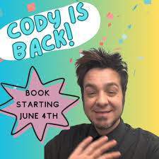 He’s baaaaacccckkkk! We are so excited to announce that Cody Gross has  returned! He has openings starting June 4th. Get your pup scheduled today!  806-570-7806