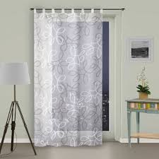 Voilage blanc motif géométrique moderne, chic, il sera idéal pour une deco moderne et chaleureuse. Achat Voilage Blanc Et Gris A Prix Bas Neuf Ou Occasion Rakuten
