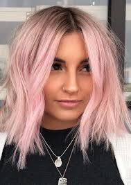 10 Beautiful Pink Pastel Hair Colors Hairstyles For 2019 Fashionsfield Light Pink Hair Pastel Pink Hair Color Hair Styles