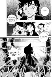 Tengoku he トダウン, case closed movie: On Hiatus Desperate Shipper Dc Translations Detective Conan Countdown To Heaven Manga English