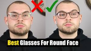 Best round face glasses style Factory Sale